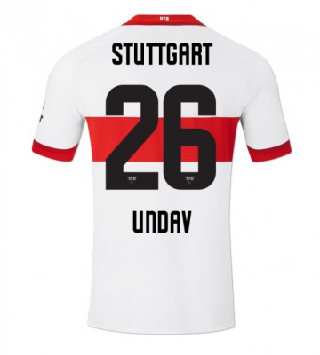 Stuttgart Deniz Undav #26 Replika Hjemmebanetrøje 2024-25 Kortærmet